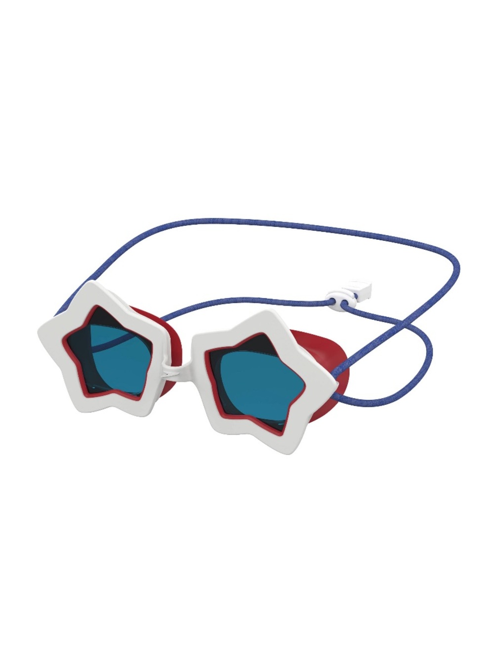 Speedo Star-Shaped Kids bungee strap Swim Goggles